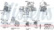 Lader, Aufladung NISSENS 93315