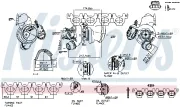 Lader, Aufladung NISSENS 93316
