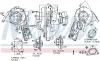 Lader, Aufladung NISSENS 93343 Bild Lader, Aufladung NISSENS 93343
