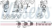 Lader, Aufladung NISSENS 93344