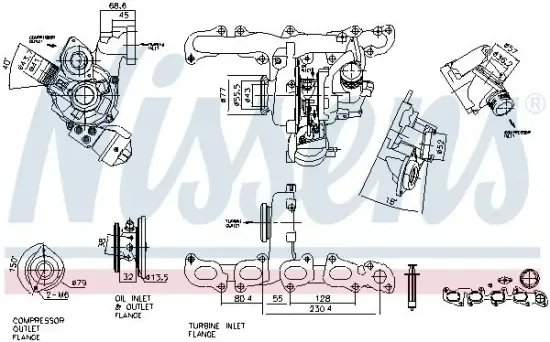 Lader, Aufladung NISSENS 93420 Bild Lader, Aufladung NISSENS 93420