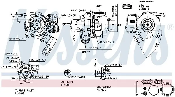 Lader, Aufladung NISSENS 93432