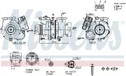 Lader, Aufladung NISSENS 93462