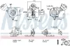Lader, Aufladung NISSENS 93482