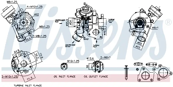 Lader, Aufladung NISSENS 93504