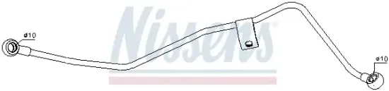 Ölleitung, Lader NISSENS 935059 Bild Ölleitung, Lader NISSENS 935059