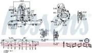 Lader, Aufladung NISSENS 93506