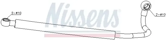 Ölleitung, Lader NISSENS 935074 Bild Ölleitung, Lader NISSENS 935074