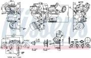 Lader, Aufladung NISSENS 93508