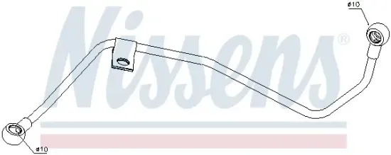 Ölleitung, Lader NISSENS 935100 Bild Ölleitung, Lader NISSENS 935100