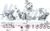 Lader, Aufladung NISSENS 93513