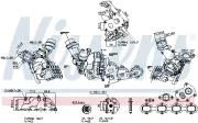 Lader, Aufladung NISSENS 93513