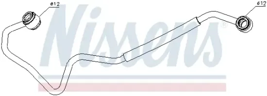 Ölleitung, Lader NISSENS 935150 Bild Ölleitung, Lader NISSENS 935150