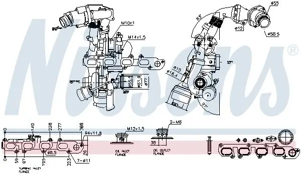 Lader, Aufladung NISSENS 93516