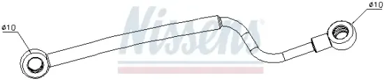 Ölleitung, Lader NISSENS 935160 Bild Ölleitung, Lader NISSENS 935160