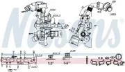 Lader, Aufladung NISSENS 93516