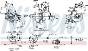 Lader, Aufladung NISSENS 93521