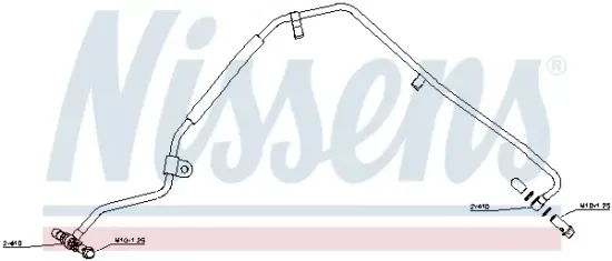 Ölleitung, Lader NISSENS 935229 Bild Ölleitung, Lader NISSENS 935229