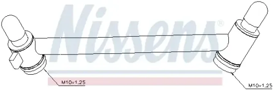 Ölleitung, Lader NISSENS 935256 Bild Ölleitung, Lader NISSENS 935256
