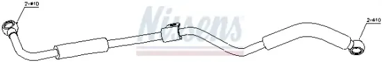 Ölleitung, Lader NISSENS 935307 Bild Ölleitung, Lader NISSENS 935307