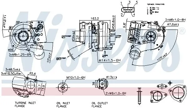 Lader, Aufladung NISSENS 93534