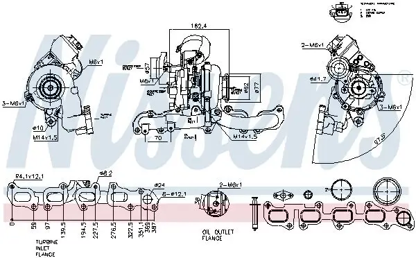 Lader, Aufladung NISSENS 93547