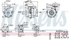 Lader, Aufladung NISSENS 93615