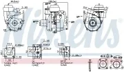 Lader, Aufladung NISSENS 93615