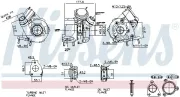 Lader, Aufladung NISSENS 93627