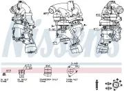 Lader, Aufladung NISSENS 93628