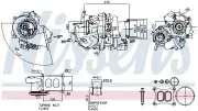 Lader, Aufladung NISSENS 93631