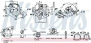 Lader, Aufladung NISSENS 93680