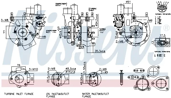 Lader, Aufladung NISSENS 93706