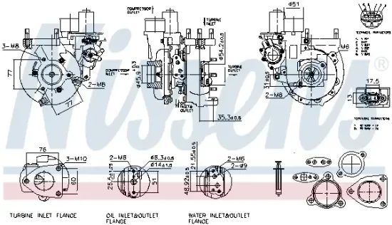 Lader, Aufladung NISSENS 93706 Bild Lader, Aufladung NISSENS 93706