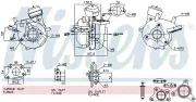 Lader, Aufladung NISSENS 93731