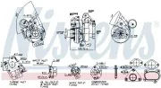 Lader, Aufladung NISSENS 93754