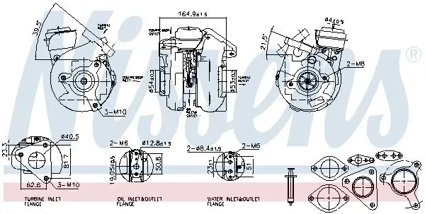 Lader, Aufladung NISSENS 93779