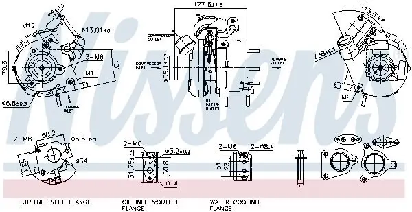 Lader, Aufladung NISSENS 93796