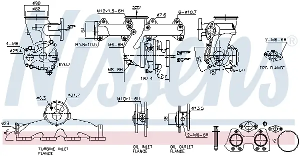 Lader, Aufladung NISSENS 93812
