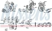 Lader, Aufladung NISSENS 93816