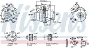 Lader, Aufladung NISSENS 93830