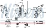 Lader, Aufladung NISSENS 93847