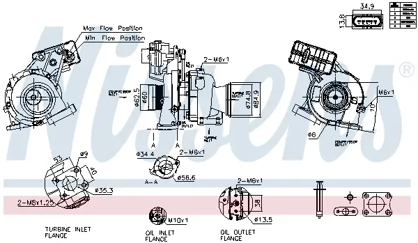 Lader, Aufladung NISSENS 93944