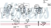 Lader, Aufladung NISSENS 93977