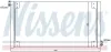 Kondensator, Klimaanlage NISSENS 940025