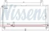 Kondensator, Klimaanlage NISSENS 940080 Bild Kondensator, Klimaanlage NISSENS 940080