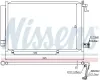 Kondensator, Klimaanlage NISSENS 940108 Bild Kondensator, Klimaanlage NISSENS 940108