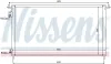 Kondensator, Klimaanlage NISSENS 940162 Bild Kondensator, Klimaanlage NISSENS 940162