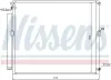 Kondensator, Klimaanlage NISSENS 940167 Bild Kondensator, Klimaanlage NISSENS 940167