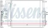 Kondensator, Klimaanlage NISSENS 940218 Bild Kondensator, Klimaanlage NISSENS 940218